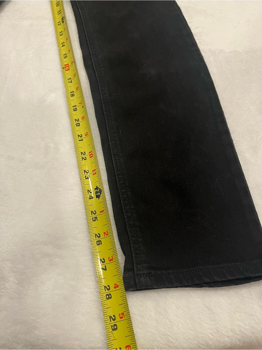 Old Navy Black High-Rise Wow Straight Jeans - Size 4 - Picture 5 of 7